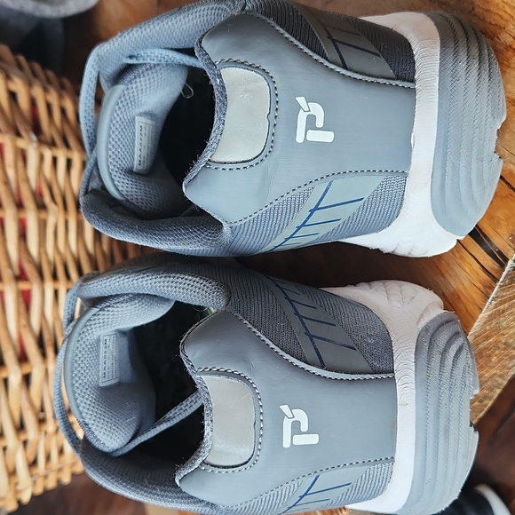 Propet One LT Gray Trainers Ortholite Gym Running Shoes Sneakers Gray sz 11 Wide - Picture 3 of 16